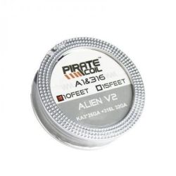 Fil résistif Pirate Vape - Alien V2 3*26G(KA1)+32G(316L) | BigVapoteur
