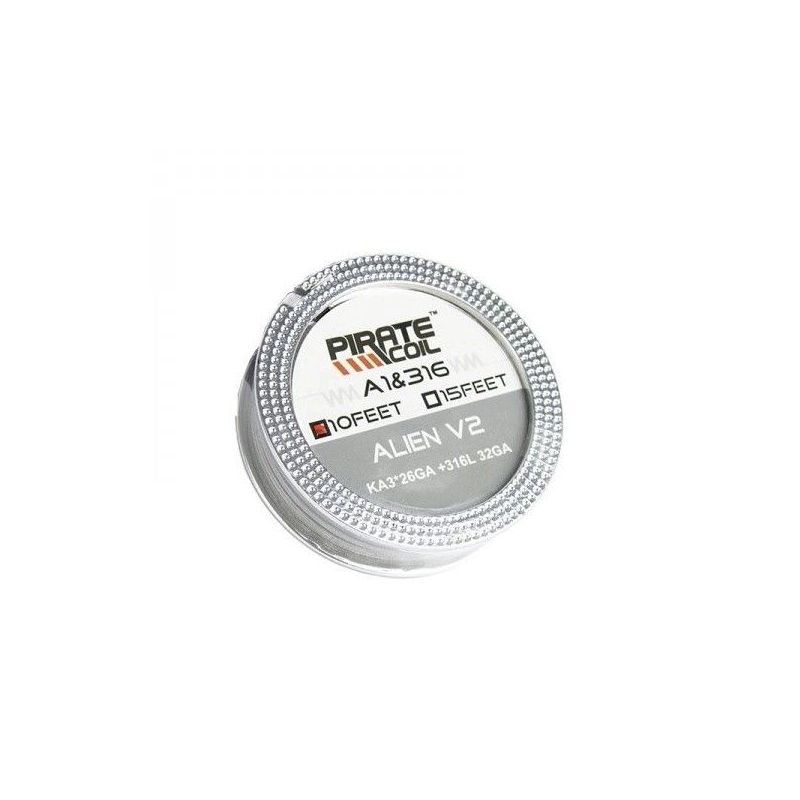 Drut Pirate Vape - Alien V2 3*26G(KA1)+32G(316 | BigVapoteur