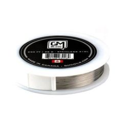 Fil résistif SS316L 26G (~76m) - GM Coils | BigVapoteur