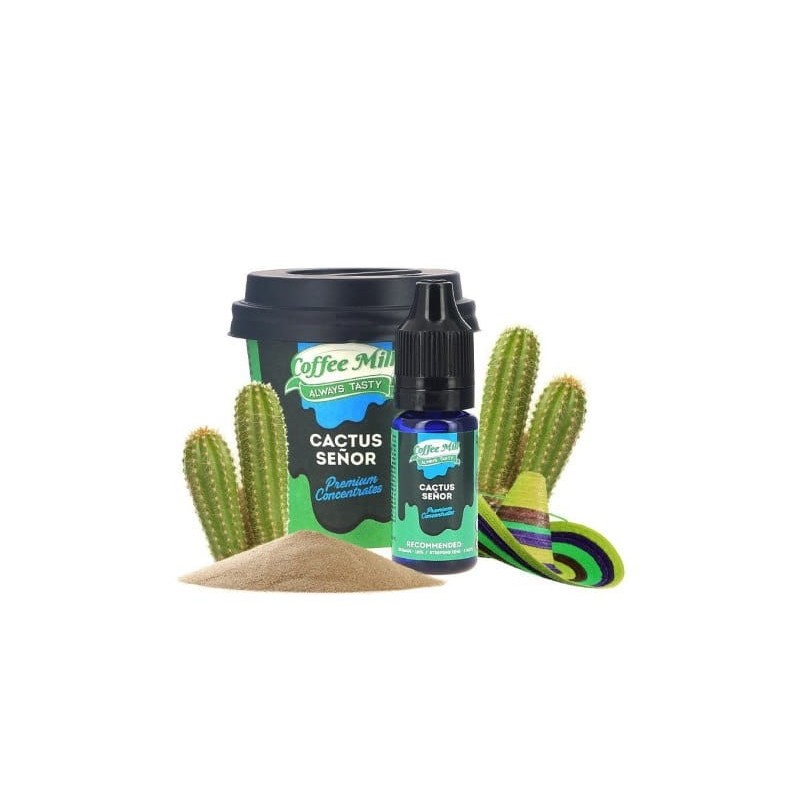 Arôme Coffee Mill - Cactus Señor 10ml | BigVapoteur