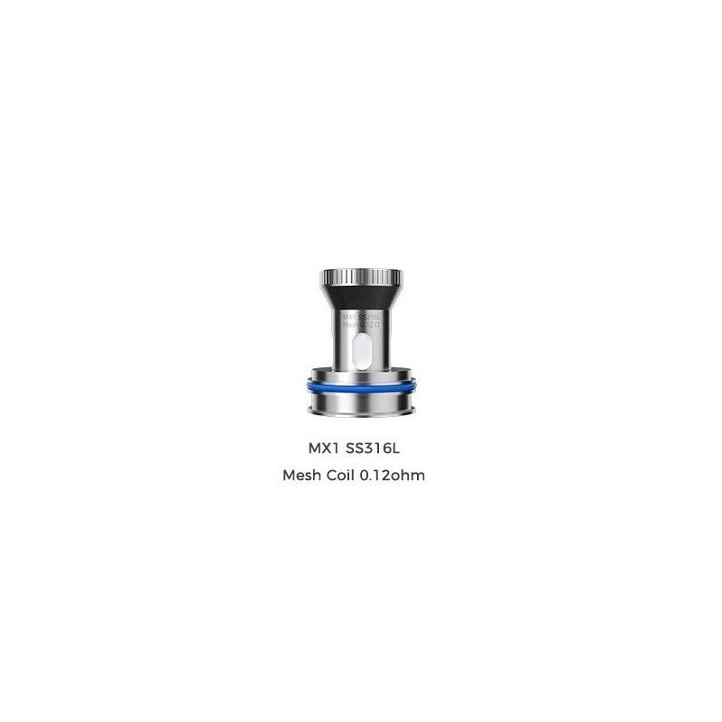 Résistance FreeMax - MX Mesh - MX1 SS316L Mesh Coil 0.12ohm | BigVapoteur