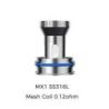 Résistance FreeMax - MX Mesh - MX1 SS316L Mesh Coil 0.12ohm | BigVapoteur