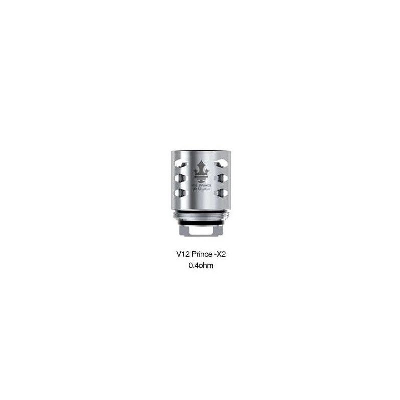 Coil SMOK TFV12 Prince X2 Clapton 0.4ohm | BigVapoteur