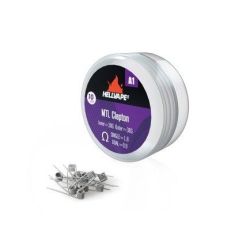 Hellvape - A1 MTL Claptons Coils pre-built 1.8 | BigVapoteur