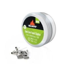 Hellvape - Ni80 Quad Core Fused Claptons Coils | BigVapoteur