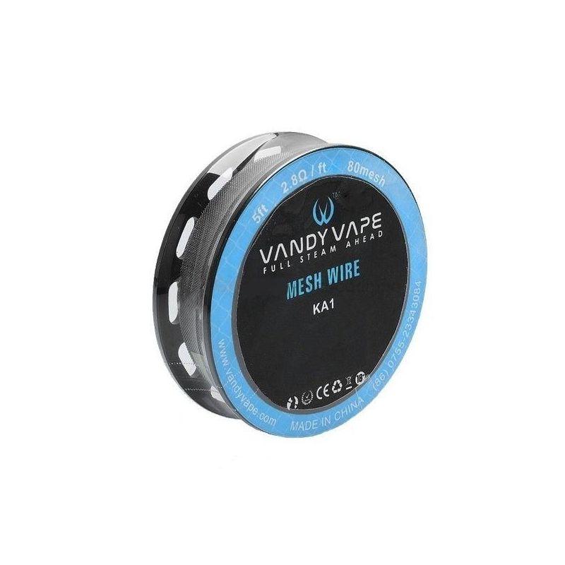 KA1 Mesh wire 80mesh 5ft (2.8 /ft) - Vandy Vape | BigVapoteur