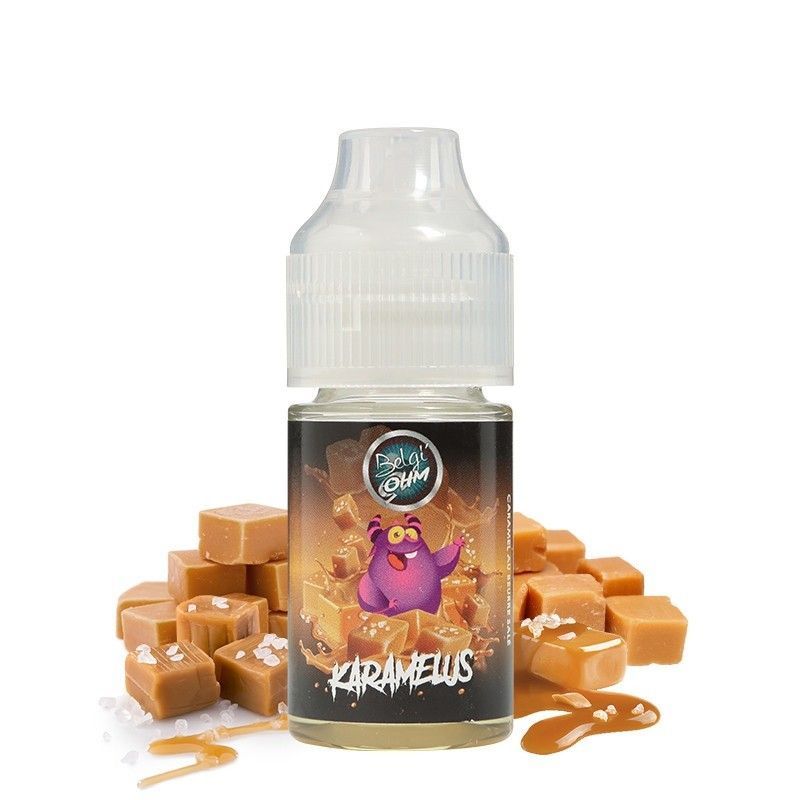 Koncentrat Belgi'Ohm - Karamelus 30ml | BigVapoteur