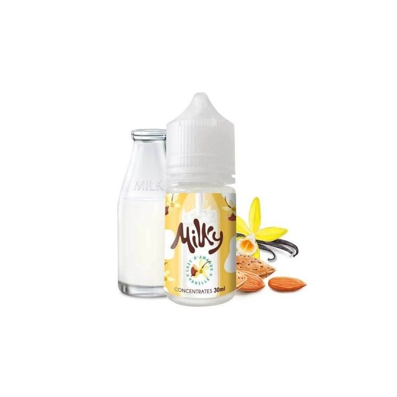 Koncentrat Milky - Lait Amande Vanille 30ml | BigVapoteur