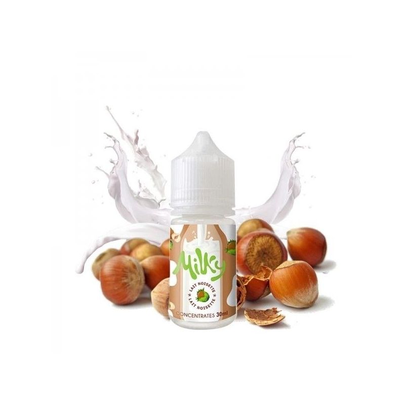 Koncentrat Milky - Lait De Noisette 30ml | BigVapoteur