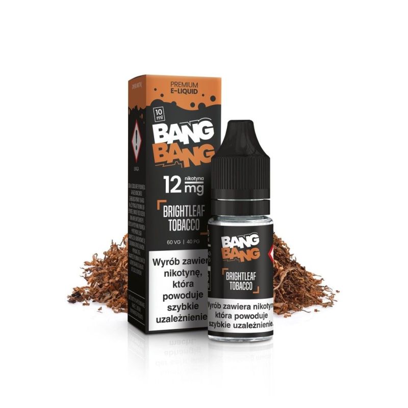Liquid BANG BANG 10ml - Brightleaf Tobacco 12m | BigVapoteur