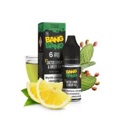 Liquid BANG BANG 10ml - Cactus Lemon & Green T | BigVapoteur