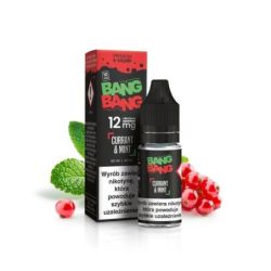 Liquid BANG BANG 10ml - Currant & Mint 12mg (A | BigVapoteur
