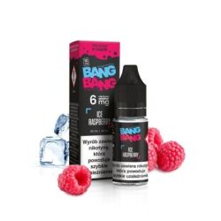 Liquid BANG BANG 10ml - Ice Raspberry 6mg (A25 | BigVapoteur