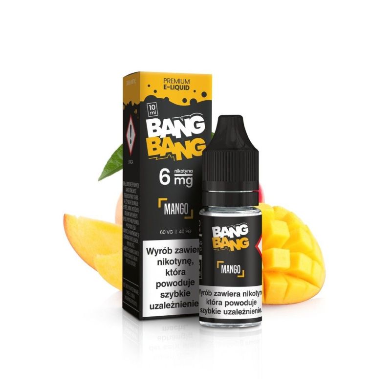 Liquid BANG BANG 10ml - Mango 6mg (A25) | BigVapoteur