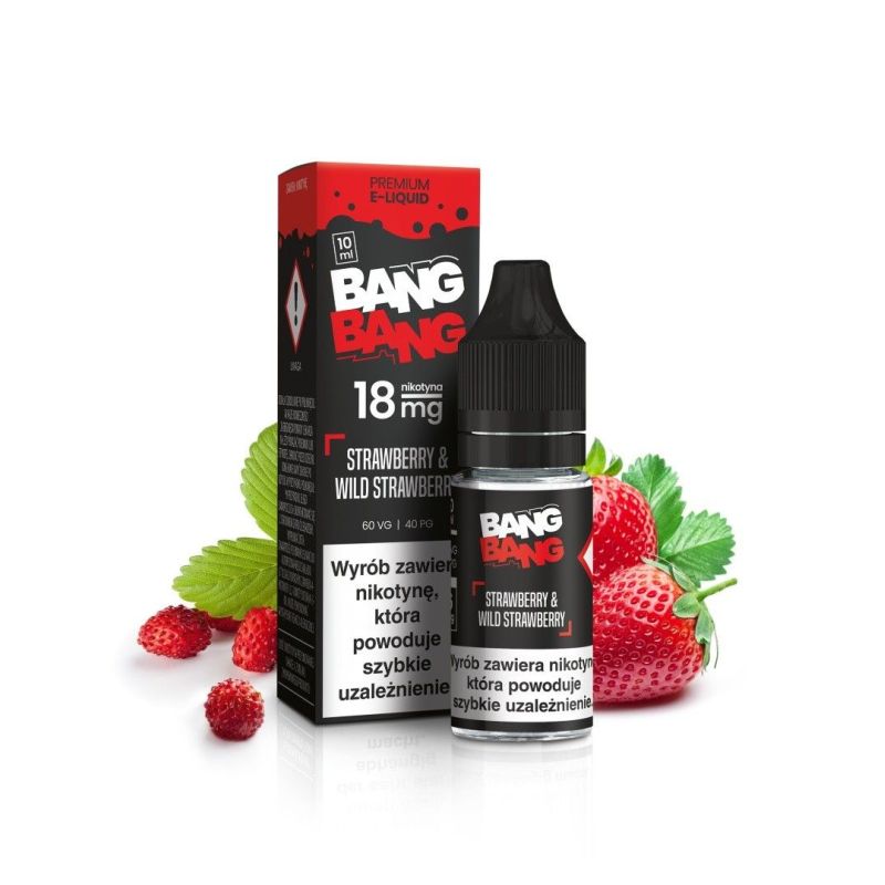 Liquid BANG BANG 10ml - Strawberry & Wild Stra | BigVapoteur