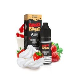 Liquid BANG BANG 10ml - Strawberry Cream 6mg ( | BigVapoteur