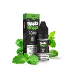 Liquid BANG BANG 10ml - Sweet Mint 18mg (A25) | BigVapoteur