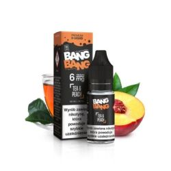 Liquid BANG BANG 10ml - Tea & Peach 6mg (A25) | BigVapoteur