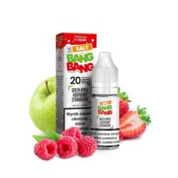 Liquid Bang Bang Salt 20mg 10ml - Green Apple | BigVapoteur