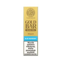 Liquid Gold Bar Salts - Blue Raspberry 20mg | BigVapoteur