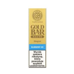 Liquid Gold Bar Salts - Blueberry Ice 20mg | BigVapoteur