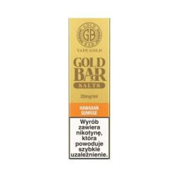 Liquid Gold Bar Salts - Hawaiian Sunrise 20mg | BigVapoteur