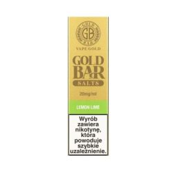 Liquid Gold Bar Salts - Lemon Lime 20mg | BigVapoteur