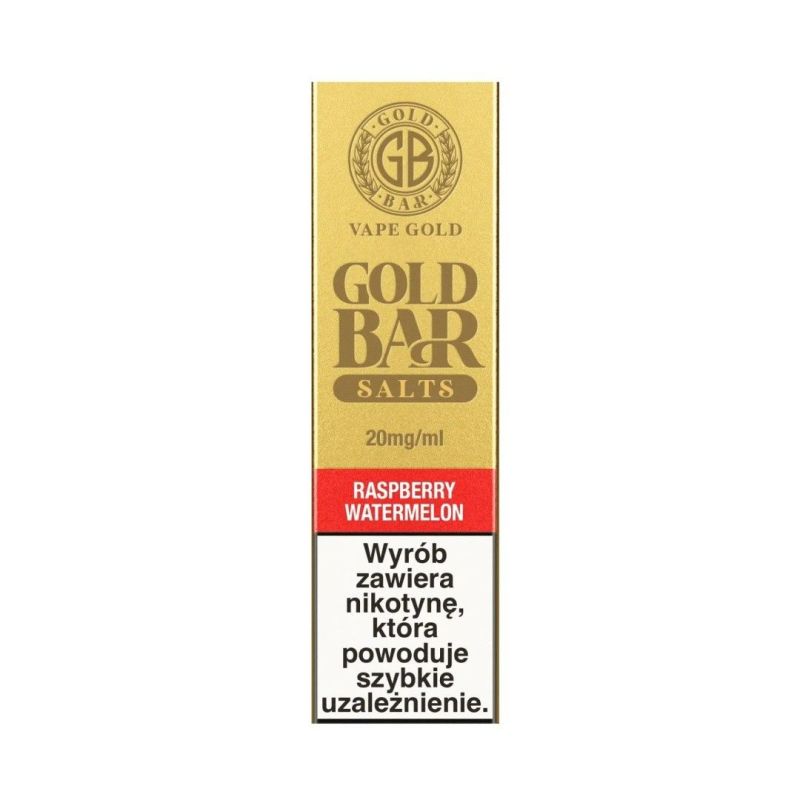 Liquid Gold Bar Salts - Raspberry Watermelon 2 | BigVapoteur