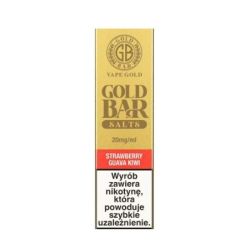 Liquid Gold Bar Salts - Strawberry Guava Kiwi | BigVapoteur