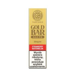Liquid Gold Bar Salts - Strawberry Watermelon | BigVapoteur