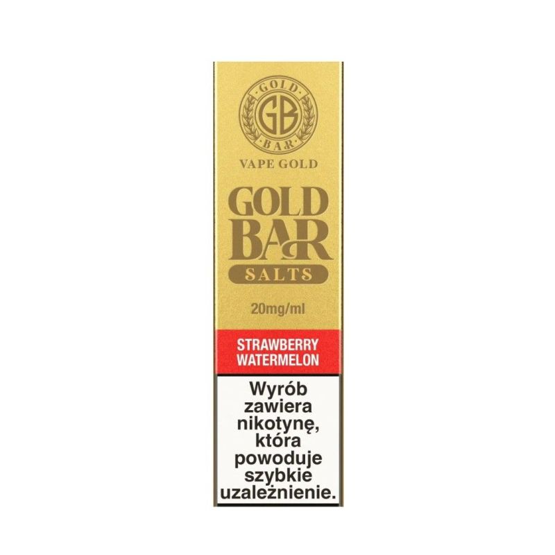 Liquid Gold Bar Salts - Strawberry Watermelon | BigVapoteur