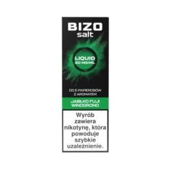 Liquid Bizo Salt 10ml - Jabłko Fuji Winogrono | BigVapoteur