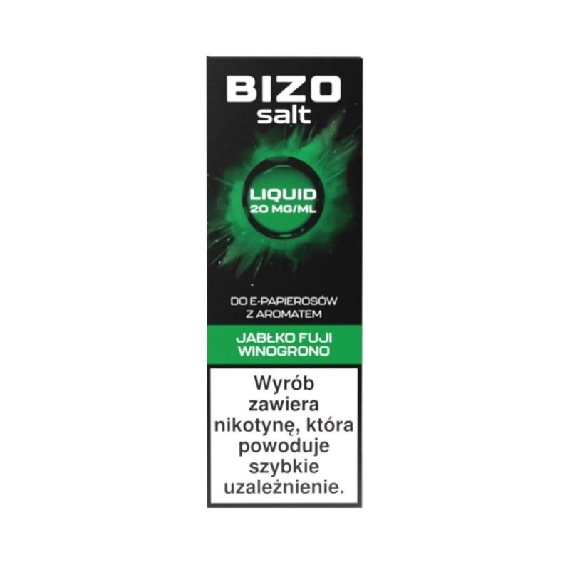 Liquid Bizo Salt 10ml - Jabłko Fuji Winogrono | BigVapoteur