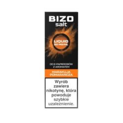 Liquid Bizo Salt 10ml - Marakuja Pomarańcza 20 | BigVapoteur