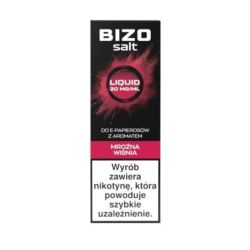 Liquid Bizo Salt 10ml - Mroźna Wiśnia 20mg (A2 | BigVapoteur