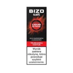Liquid Bizo Salt 10ml - Truskawka Kaktus 20mg | BigVapoteur