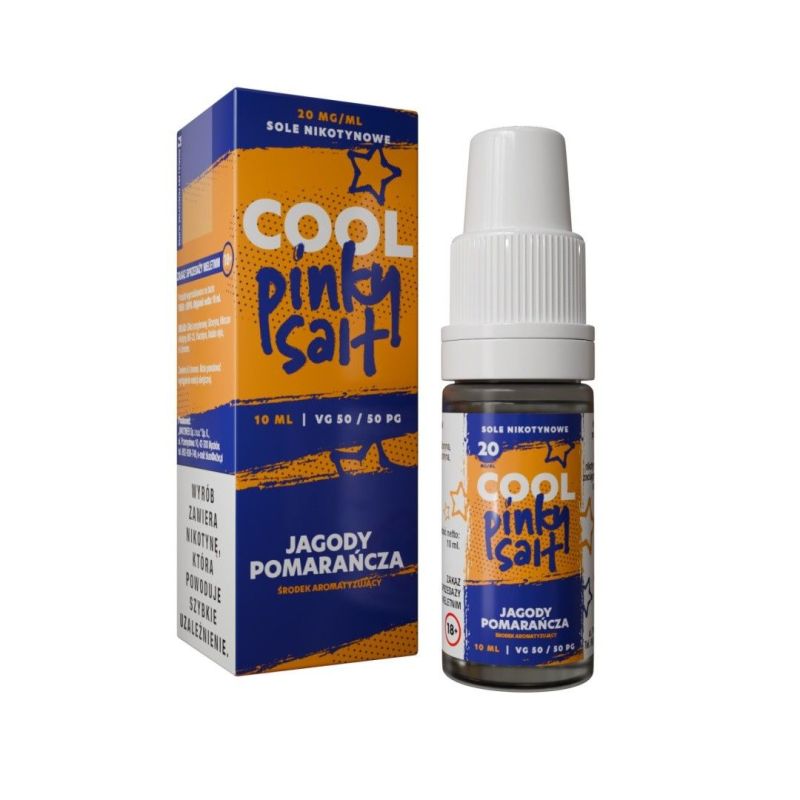 Liquid Cool Pinky Salt 20mg 10ml - Jagoda Poma | BigVapoteur