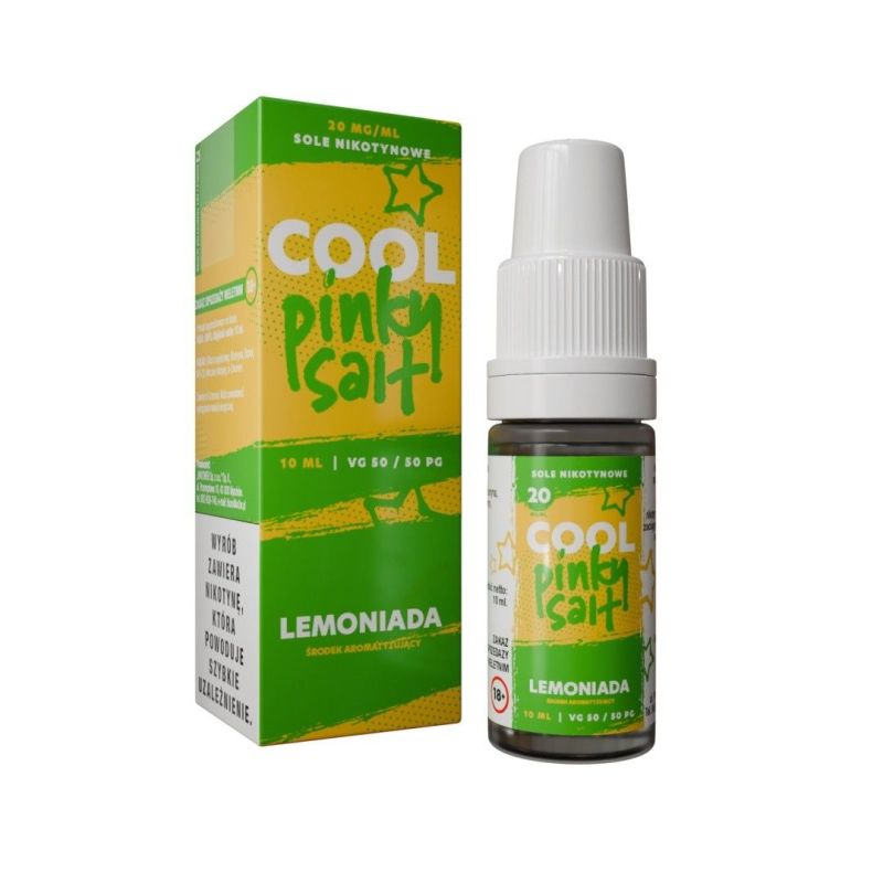 Liquid Cool Pinky Salt 20mg 10ml - Lemoniada ( | BigVapoteur