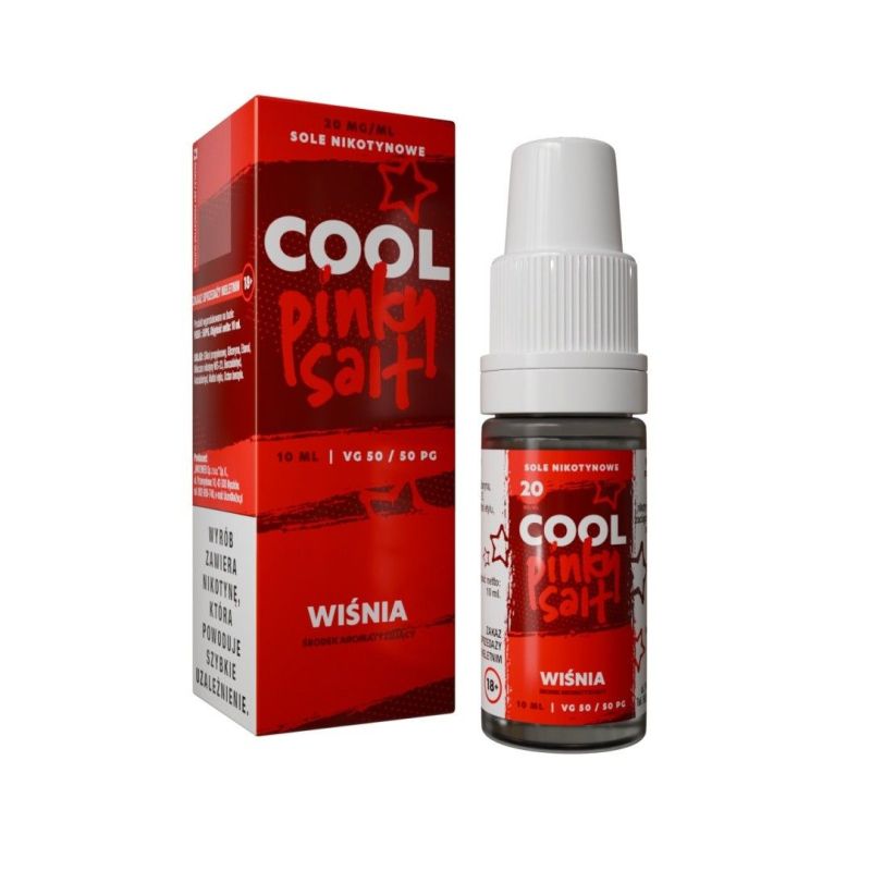 Liquid Cool Pinky Salt 20mg 10ml - Wiśnia (A25 | BigVapoteur