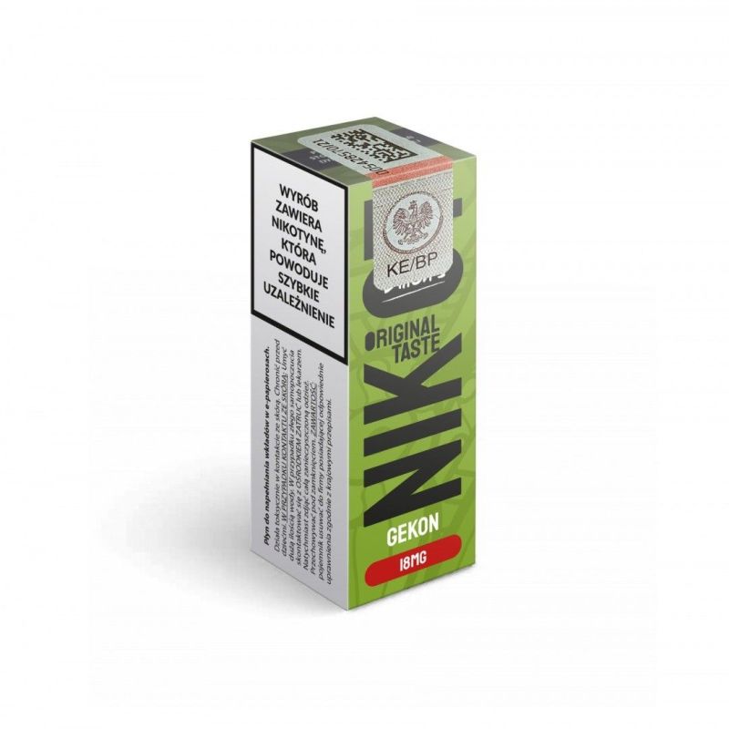 Liquid Dillon's Nikot 10ml - GEKON 18mg | BigVapoteur