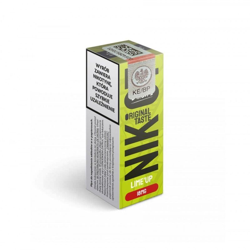Liquid Dillon's Nikot 10ml - LIME'UP 18mg | BigVapoteur