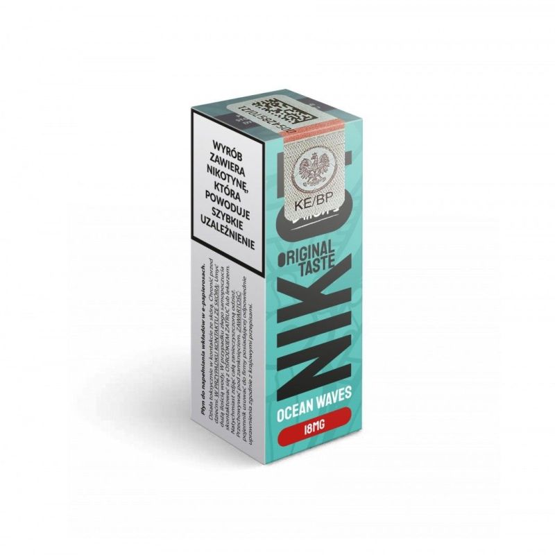 Liquid Dillon's Nikot 10ml - OCEAN WAVES 18mg | BigVapoteur