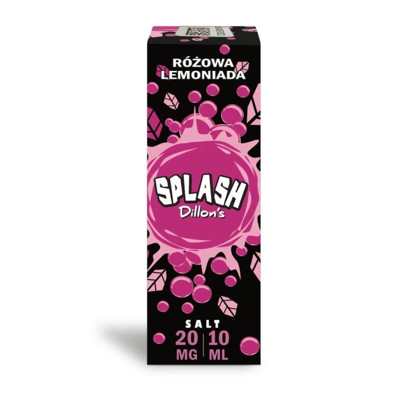 Liquid Dillon's Splash - Różowa Lemoniada 20mg | BigVapoteur