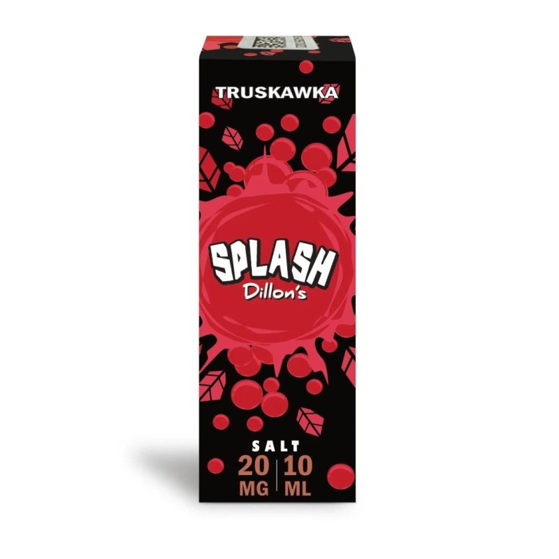 Liquid Dillon's Splash - Truskawka 20mg 10ml ( | BigVapoteur