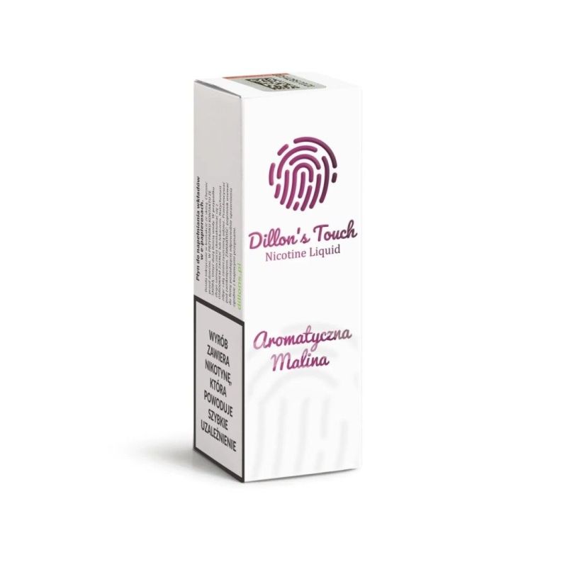 Liquid Dillon's Touch 10ml - Aromatyczna Malin | BigVapoteur