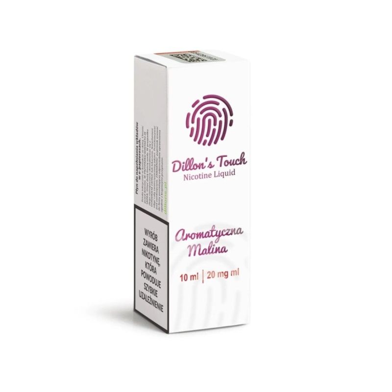 Liquid Dillon's Touch 10ml - Aromatyczna Malin | BigVapoteur