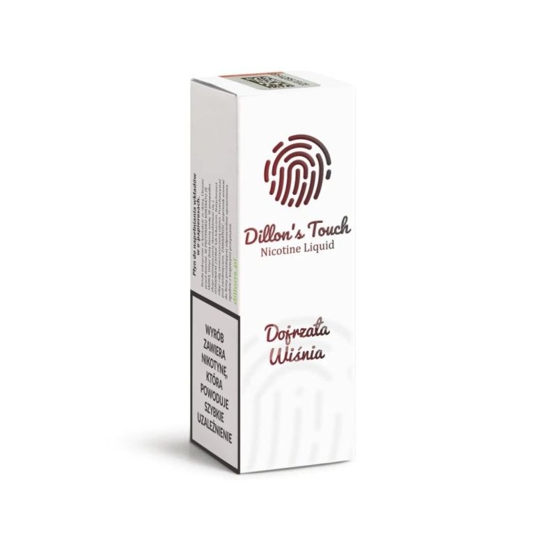 Liquid Dillon's Touch 10ml - Dojrzała Wiśnia 1 | BigVapoteur