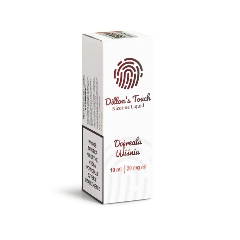 Liquid Dillon's Touch 10ml - Dojrzała Wiśnia 2 | BigVapoteur