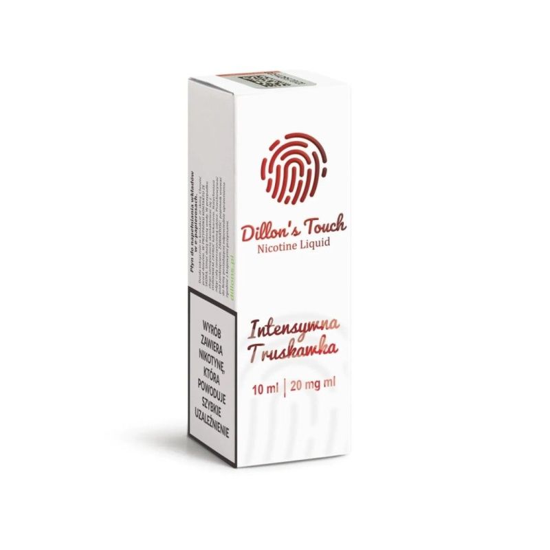 Liquid Dillon's Touch 10ml - Intensywna Truska | BigVapoteur