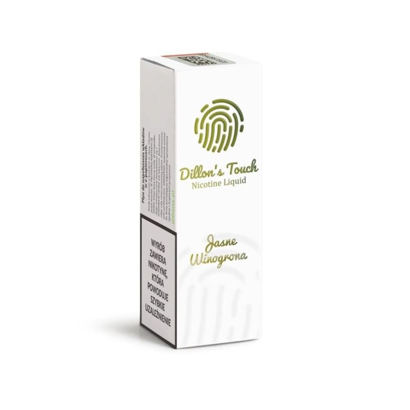Liquid Dillon's Touch 10ml - Jasne Winogrona 1 | BigVapoteur